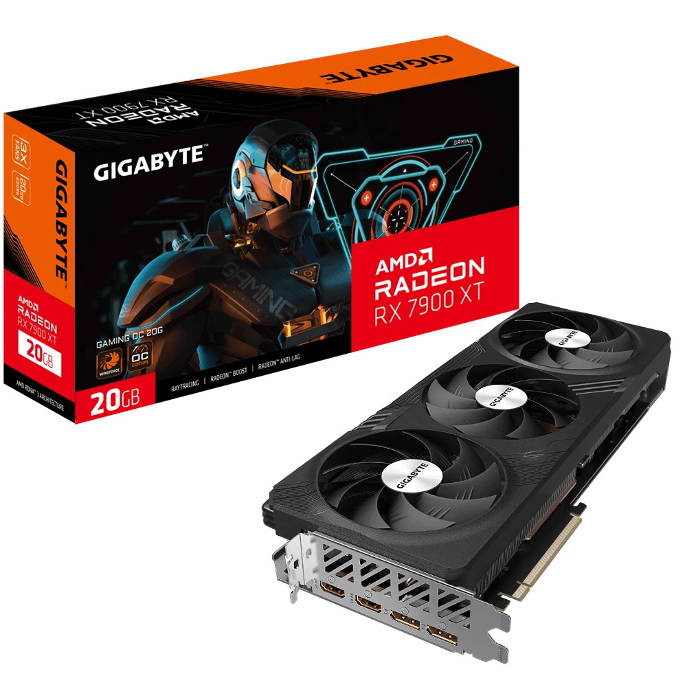 Gigabyte Radeon RX 7900 XT GAMING OC 20G